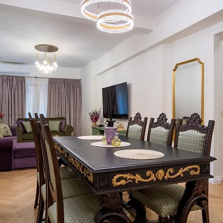 Paradiso Luxury By Sattal Chabad Bucharest