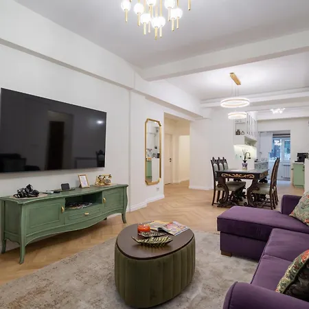 Apartment Paradiso Luxury By Sattal Chabad Bucharest