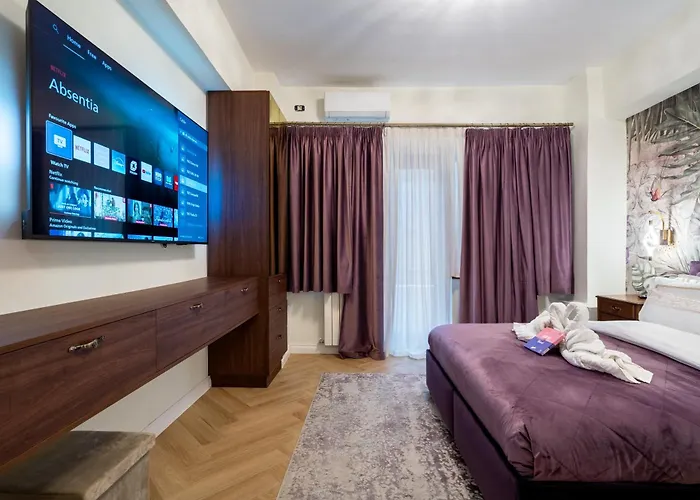 Apartament Paradiso Luxury By Sattal Chabad