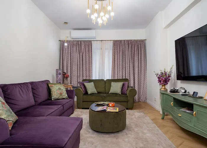 Paradiso Luxury By Sattal Chabad Lägenhet Bukarest