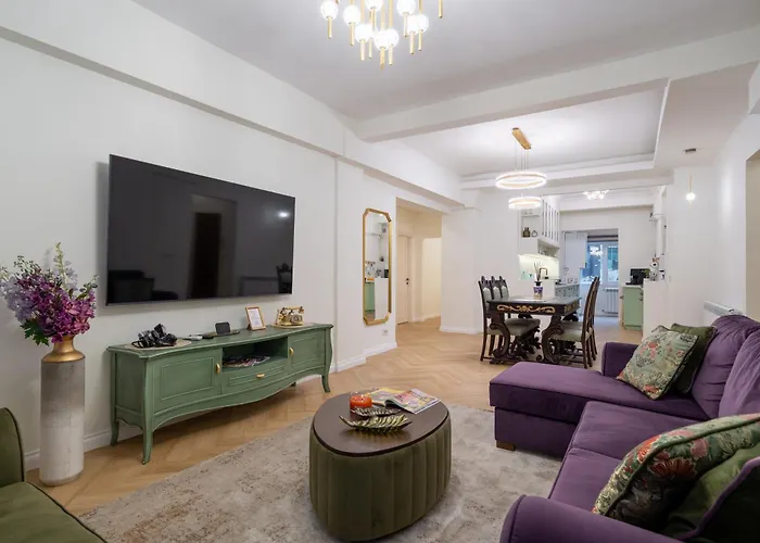 Apartament Paradiso Luxury By Sattal Chabad Bucureşti