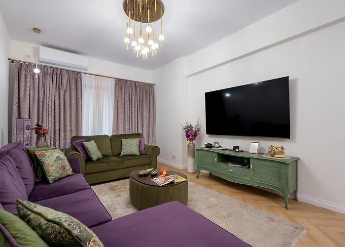 Apartament Paradiso Luxury By Sattal Chabad