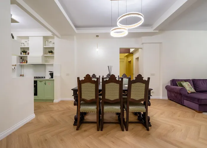 Apartament Paradiso Luxury By Sattal Chabad