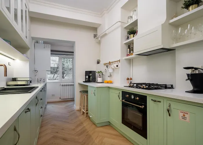 Apartament Paradiso Luxury By Sattal Chabad