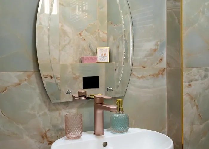 Paradiso Luxury By Sattal Chabad Apartament Bucureşti