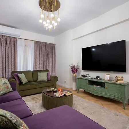 아파트 Paradiso Luxury By Sattal Chabad