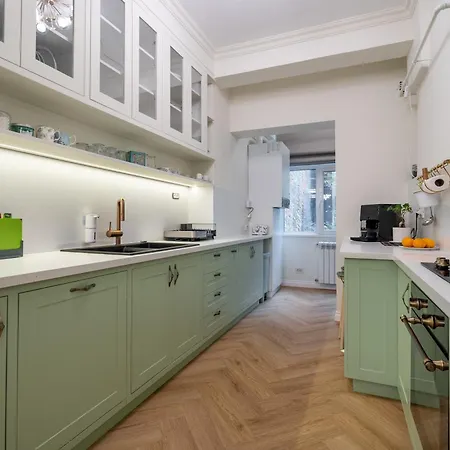 Paradiso Luxury By Sattal Chabad Apartment Bucharest