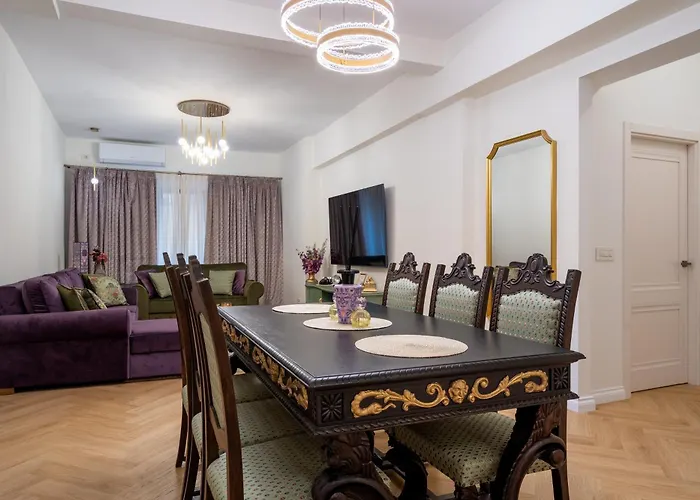 Paradiso Luxury By Sattal Chabad Bucarest
