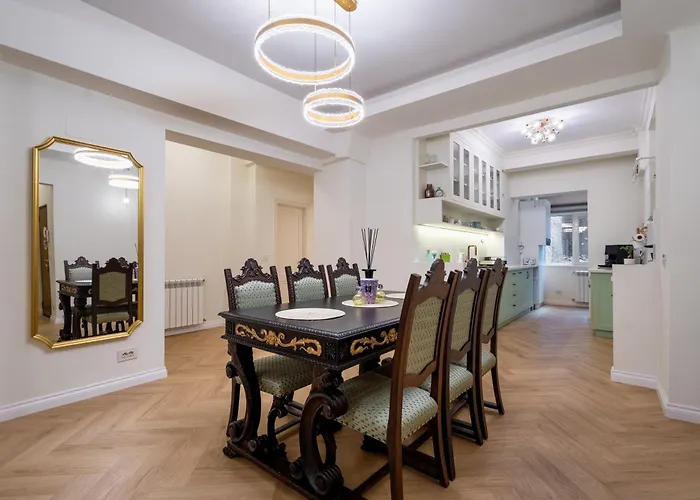 Appartement Paradiso Luxury By Sattal Chabad