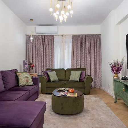 Paradiso Luxury By Sattal Chabad Apartment Bukarest